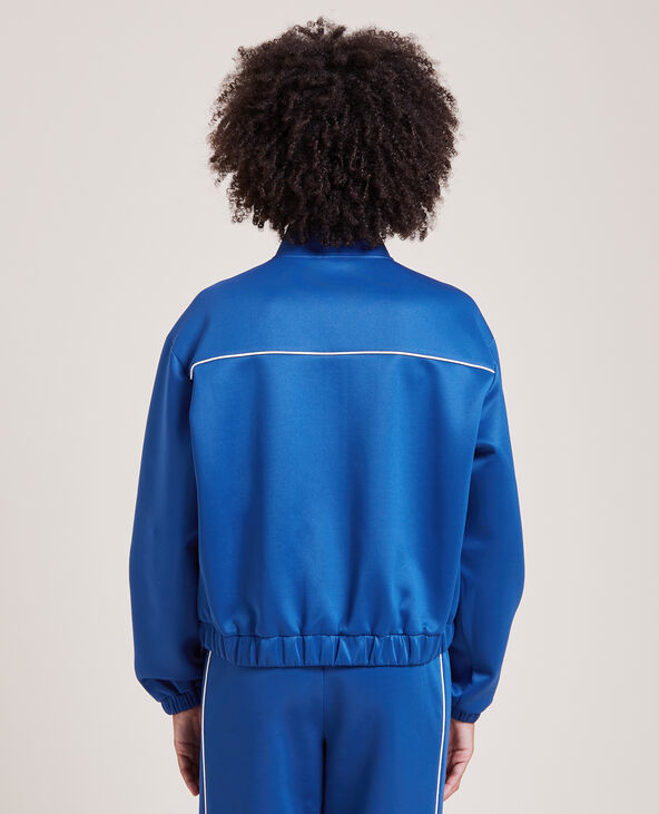 Veste de jogging bleu foncé - Pimkie
