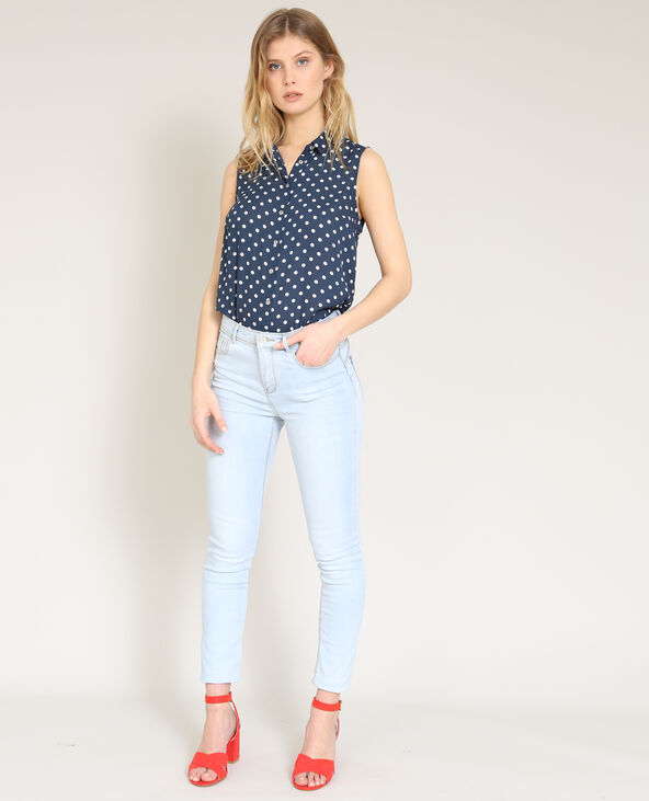 Jean push up bleu clair - Pimkie