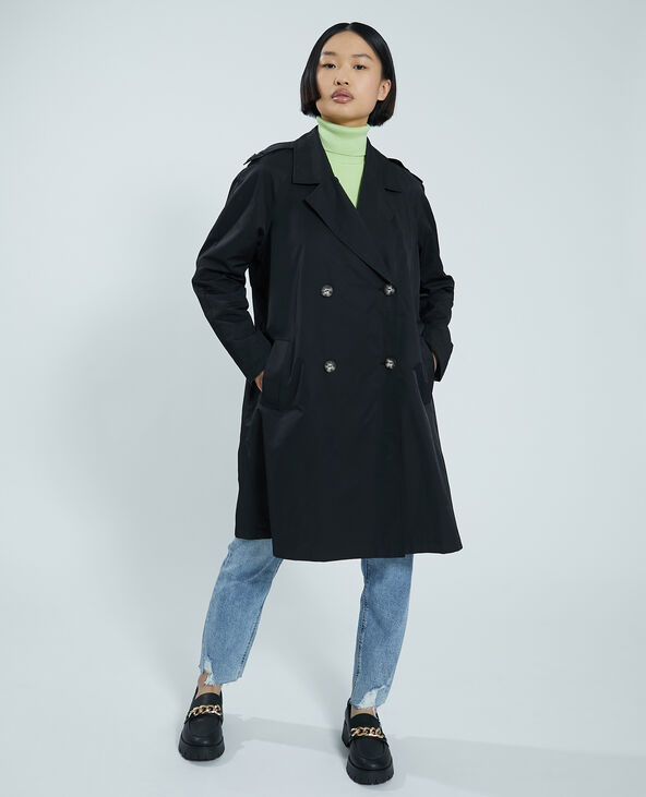 Trench noir - Pimkie
