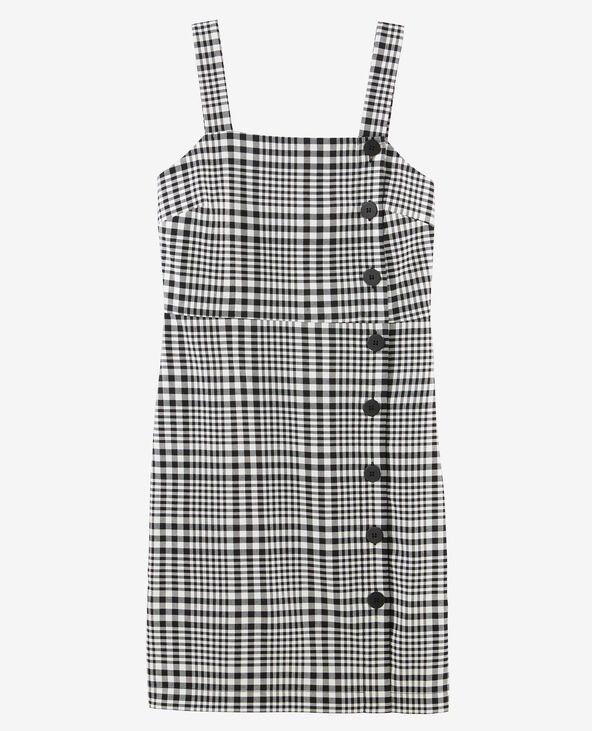 Robe vichy noir - Pimkie