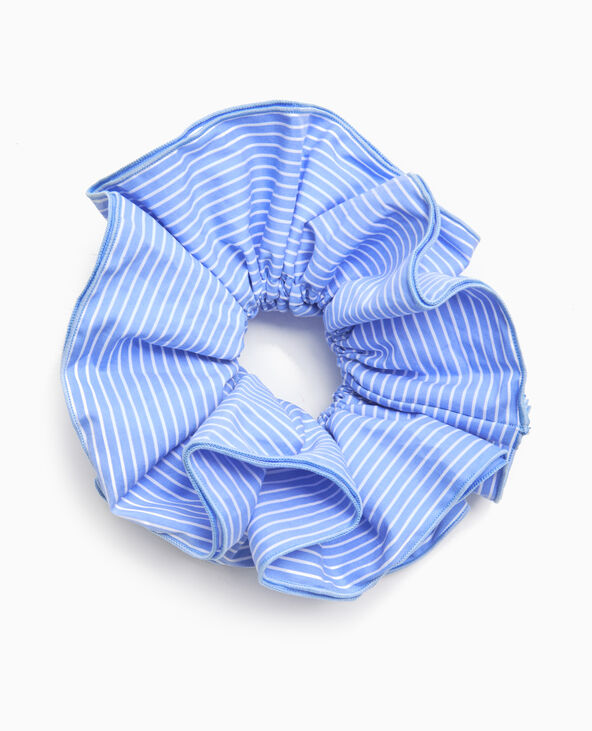 Maxi chouchou rayé bleu - Pimkie
