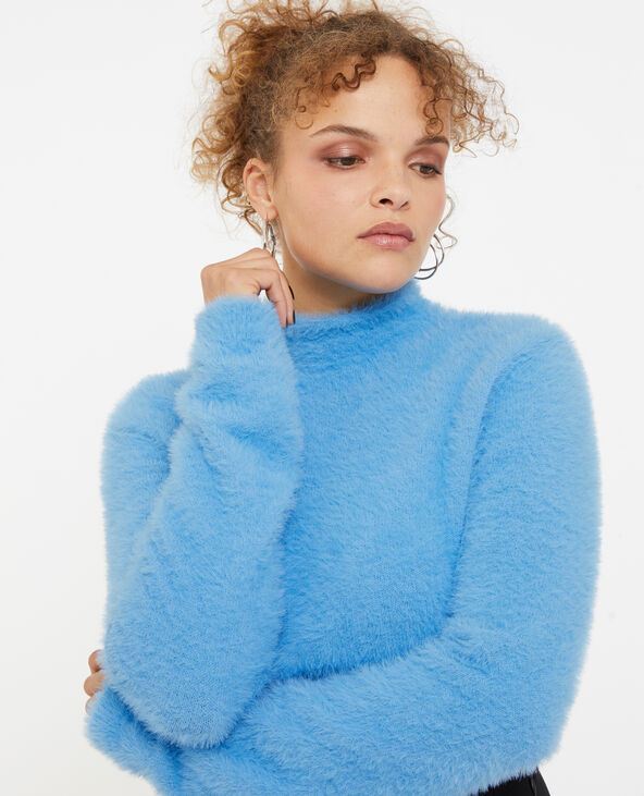 Pull maille hotsell fluffy