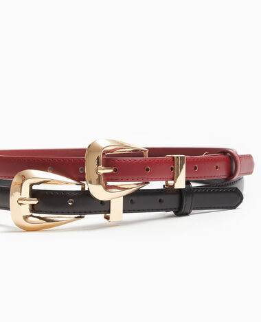 Ceinture Femme Cuir Large Noire Pimkie