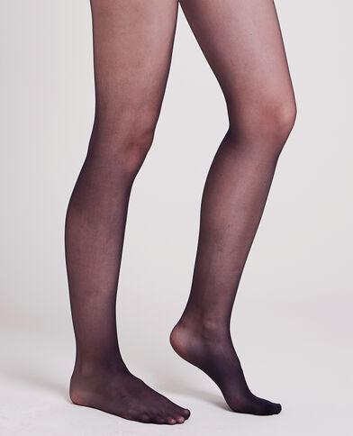 Collants voile résistants noir - Pimkie