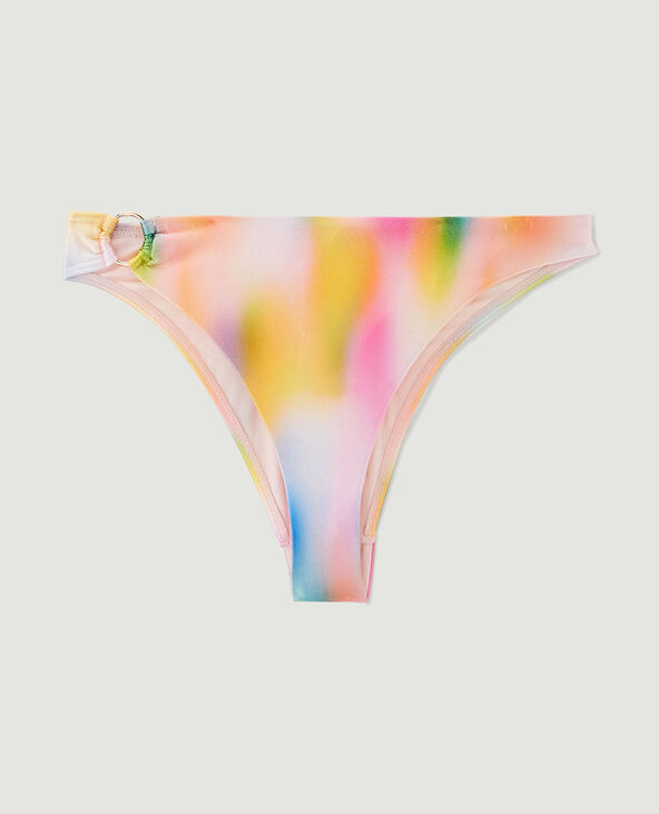 Bas de maillot culotte avec anneau orange - Pimkie
