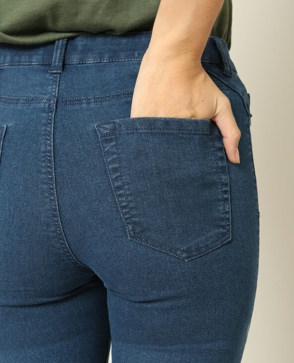 Jegging taille haute bleu - Pimkie