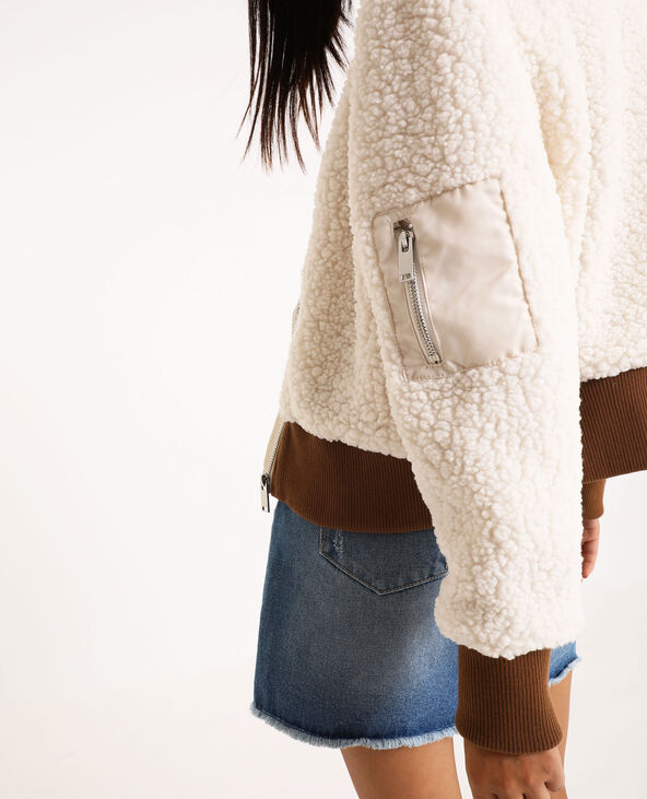 Blouson imitation mouton online