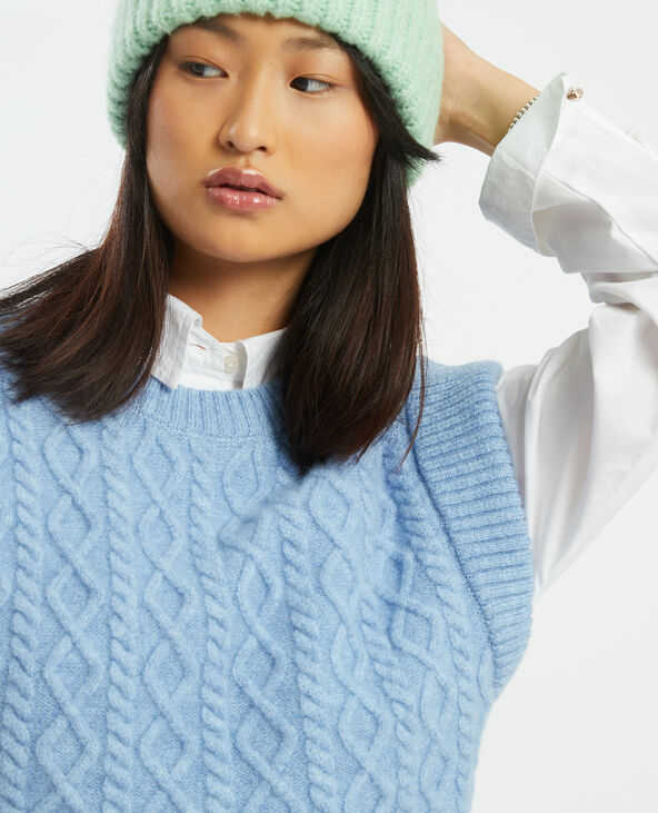 Pull sans manches vert clair - Pimkie