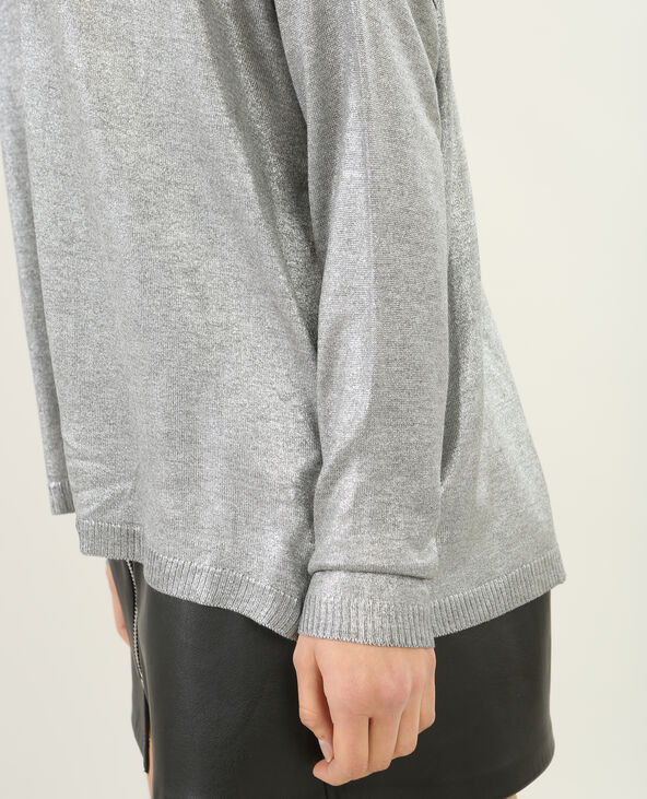 Pull silver argenté - Pimkie