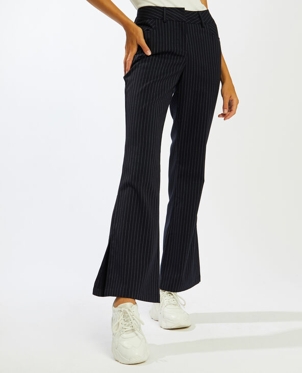 Pantalon bootcut bleu - Pimkie