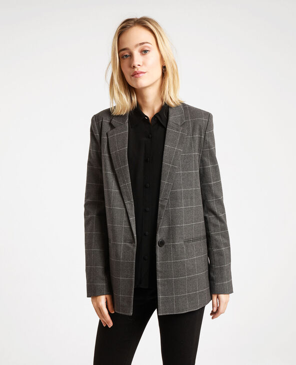 Blazer a carreaux