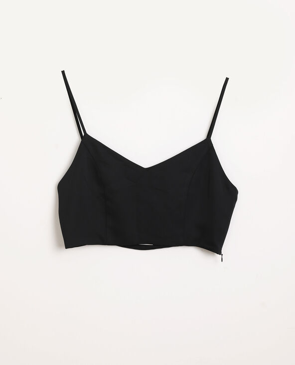 Top brassière noir - Pimkie