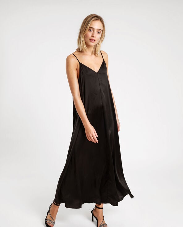 Robe longue satinee Pimkie
