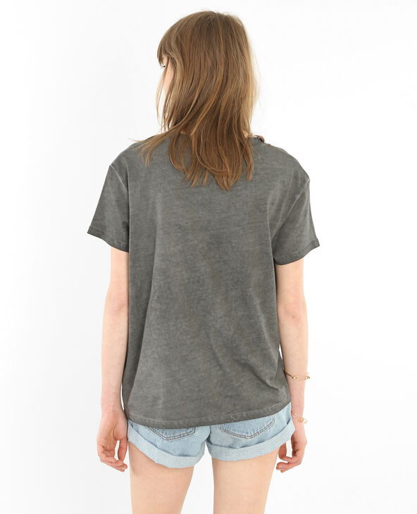 T shirt top nirvana pimkie