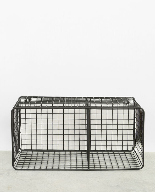 Etagère métallique noir - Pimkie