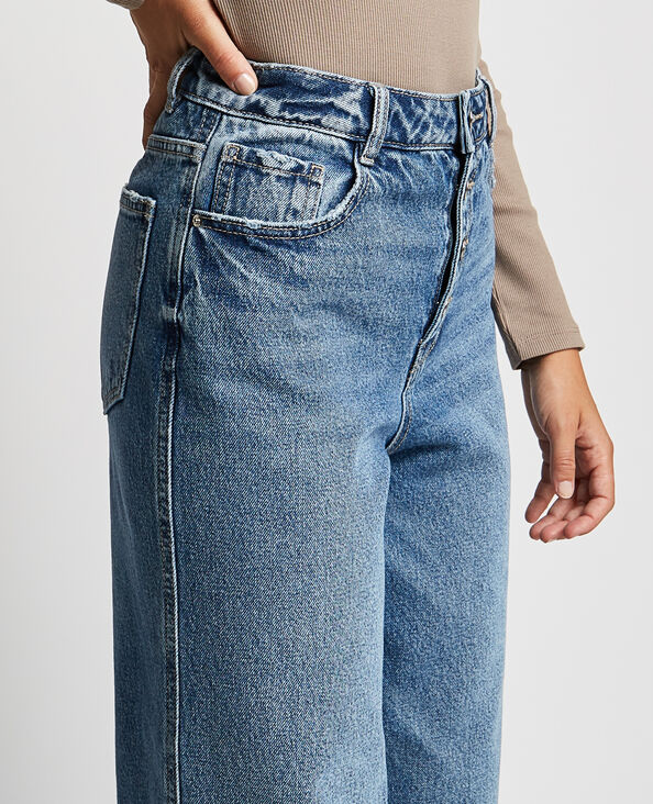 Jean culotte bleu - Pimkie