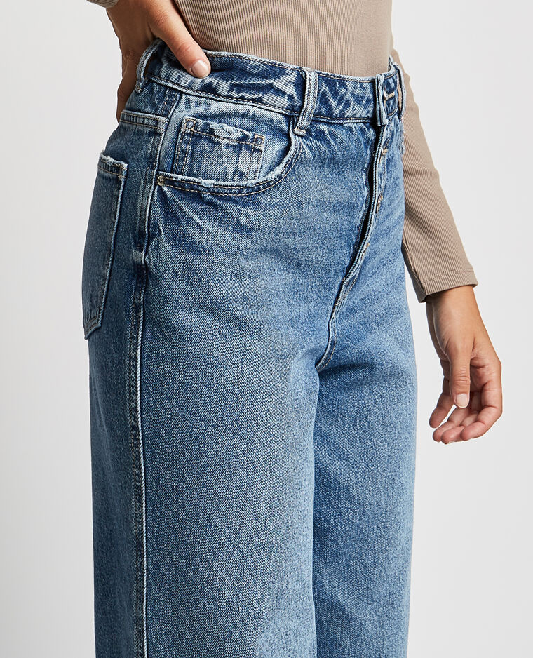 Jean culotte bleu - Pimkie
