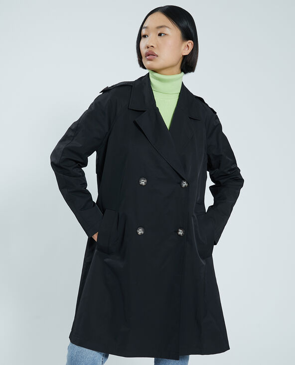 Trench noir - Pimkie