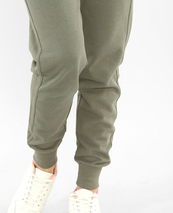 Jogpant vert de gris - Pimkie