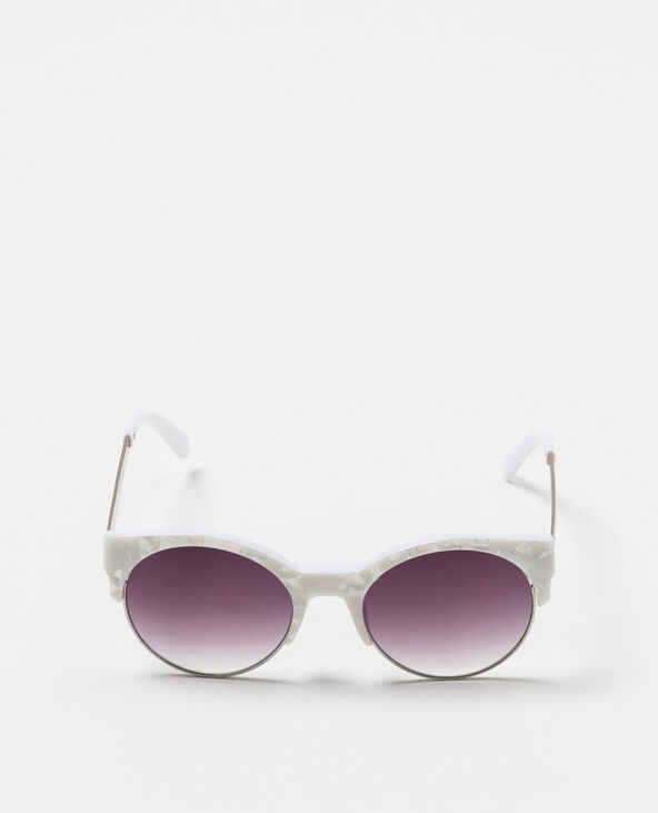 Lunette de soleil yeux de chat noir discount