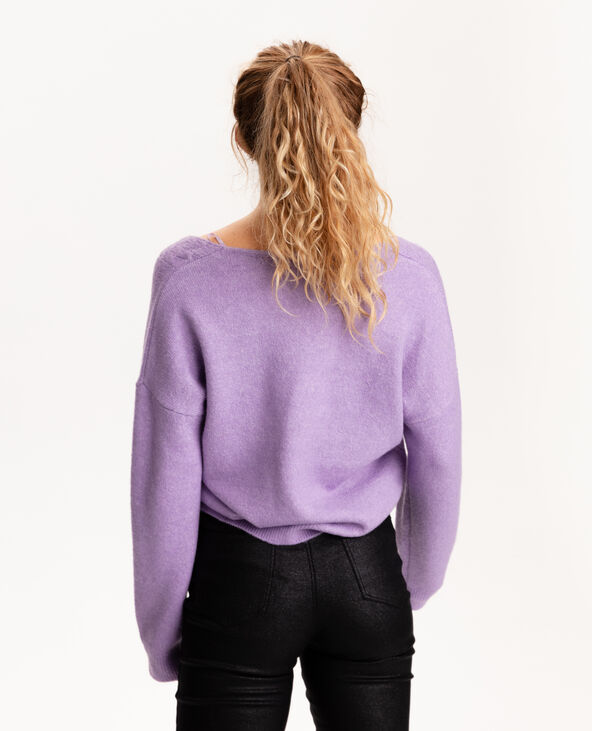 Pull violet pimkie best sale