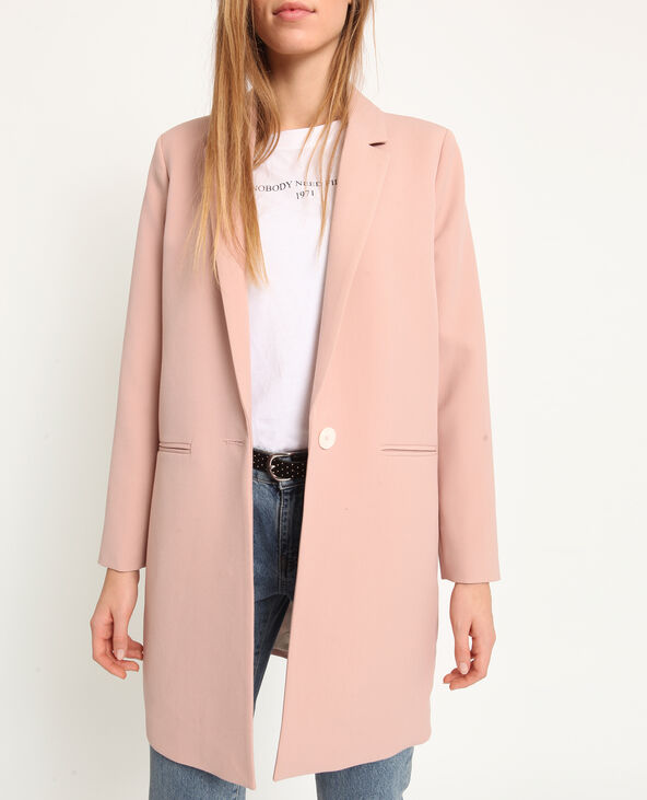 Manteau fluide lilas - Pimkie