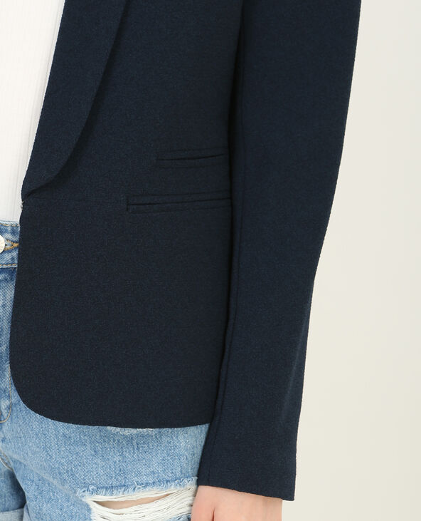 Veste blazer bleu marine - Pimkie