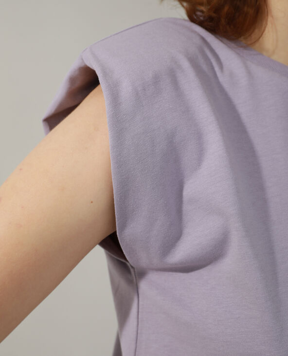 Robe droite à épaulettes lilas - Pimkie