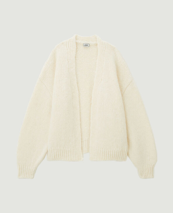 Cardigan sans bouton new arrivals