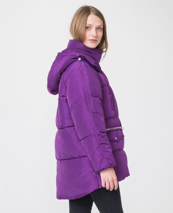 Doudoune violette sales