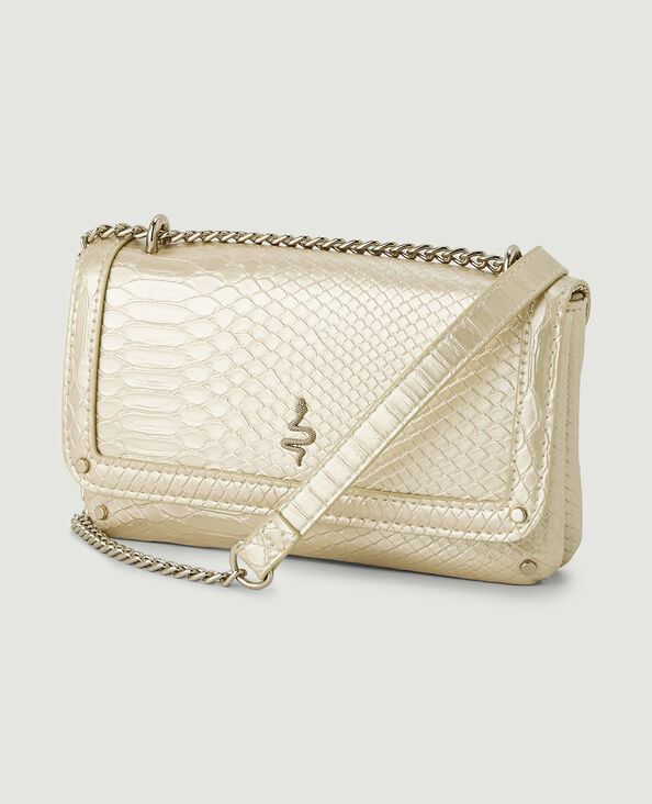 Sac effet serpent doré - Pimkie
