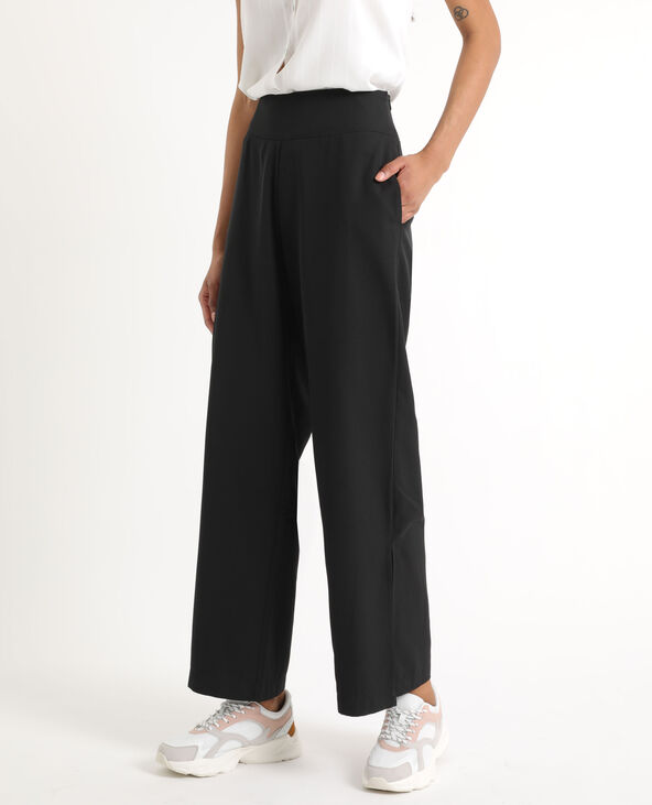Pantalon fluide large