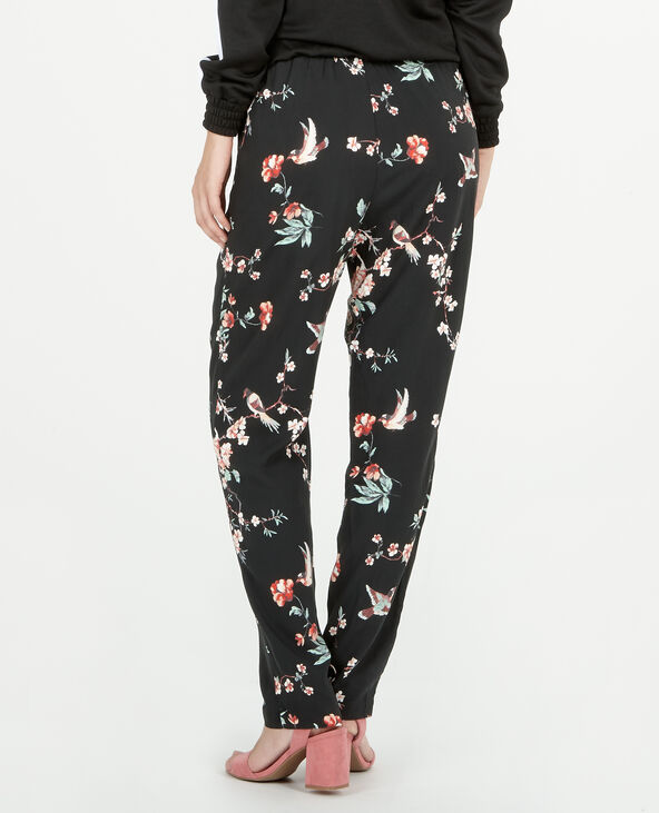 Pantalon fluide noir - Pimkie