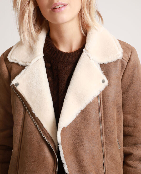 Veste style perfecto doublee