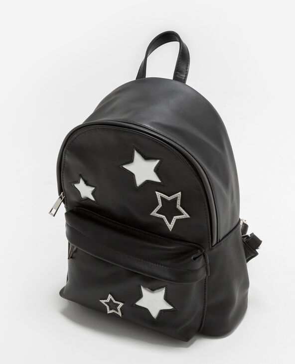Sac à dos à étoiles noir - Pimkie