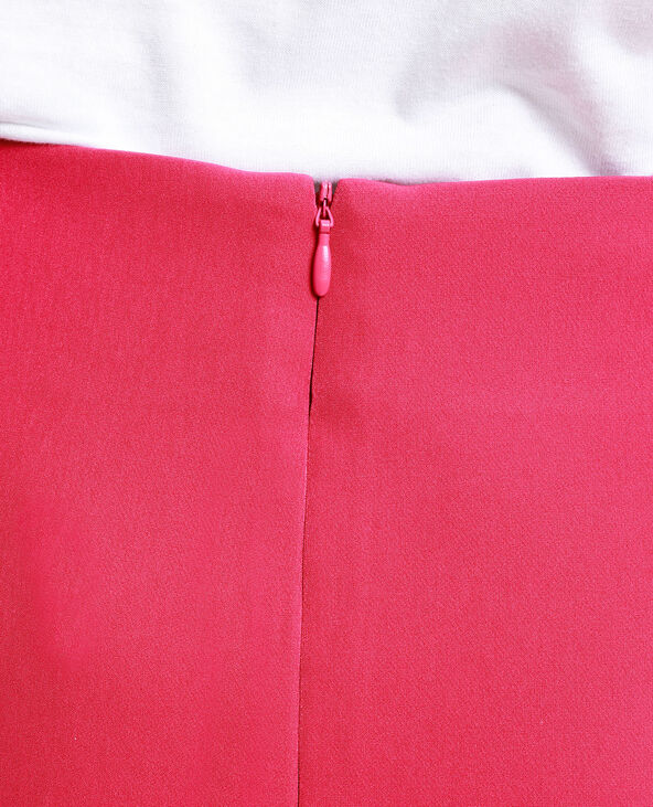 Jupe Stéphanie Durant x Pimkie rose fuchsia - Pimkie