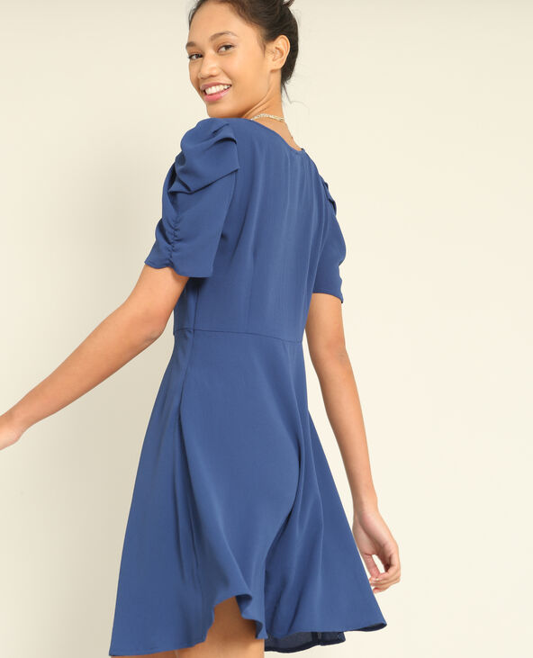 Robe fluide bleu marine - Pimkie