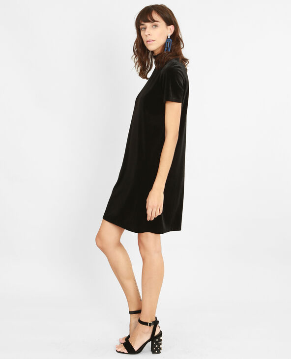 Robe velours noir - Pimkie