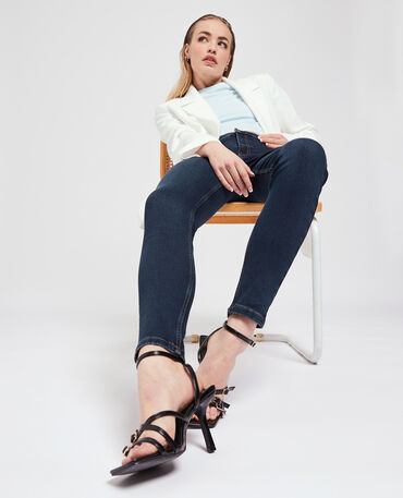 Jean Push Up Femme Pantalon Push Up Taille Haute Basse Pimkie