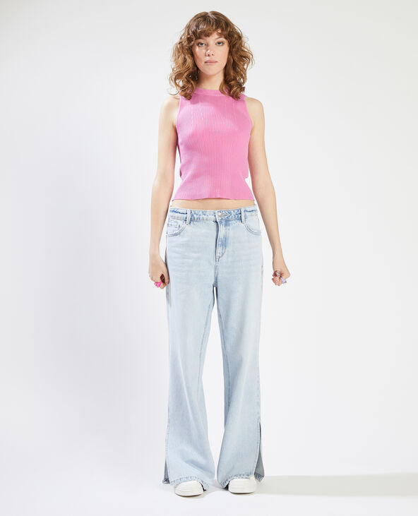 Top sans manche rose - Pimkie