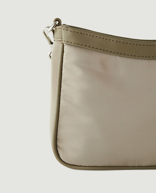 Sac bandoulière et pochette vert de gris - Pimkie