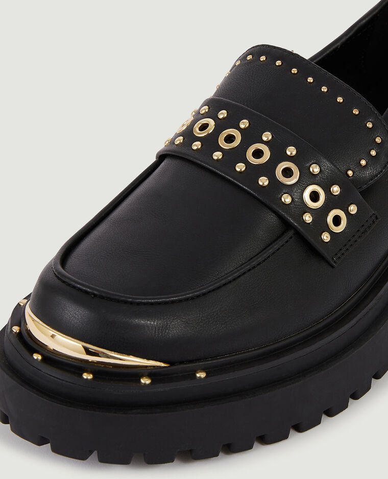 Mocassins cloutés noir - Pimkie