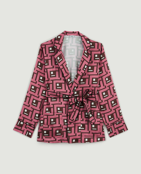 Surchemise pyjama rose - Pimkie