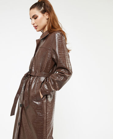 Imper sales court femme