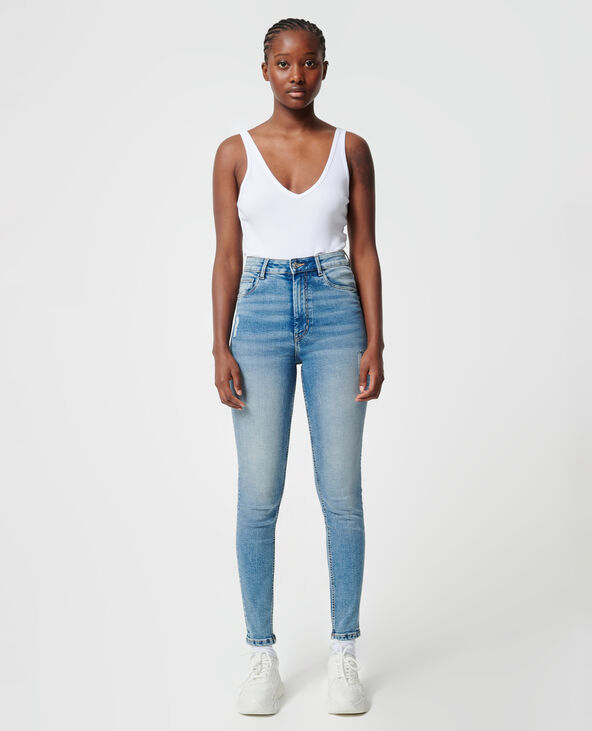 Jean skinny bleu - Pimkie