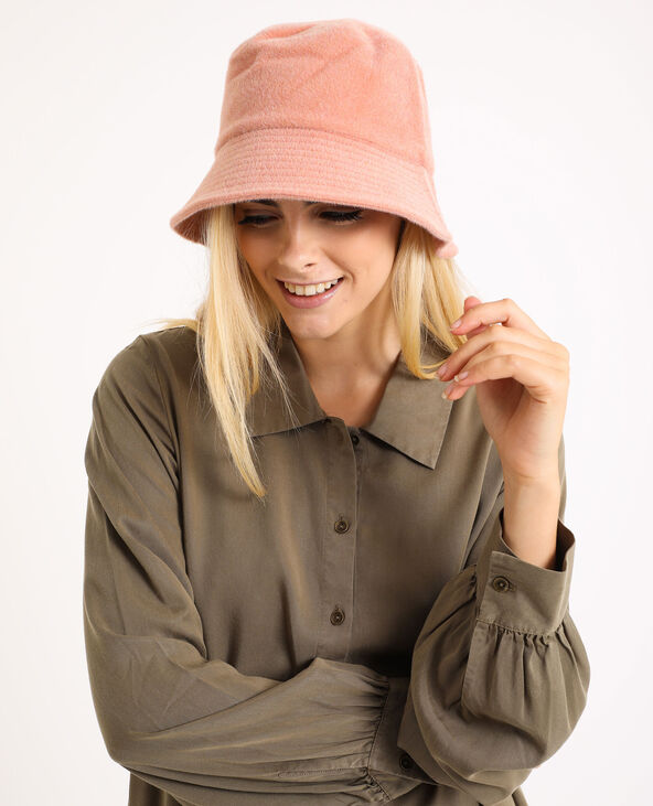 Robe chemise taupe - Pimkie