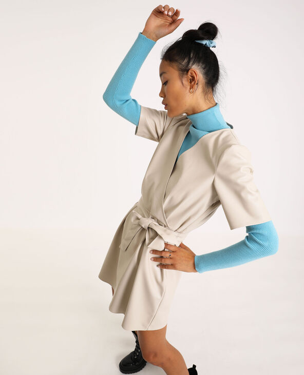 Robe best sale cuir pimkie