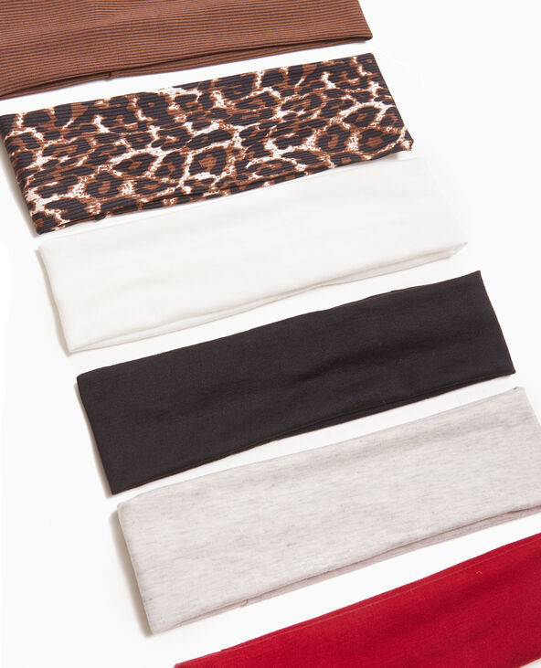 Lot de 2 bandeaux pour cheveux noir - Pimkie