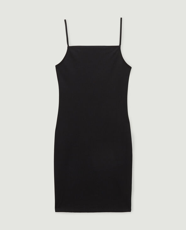 Robe courte moulante noir - Pimkie