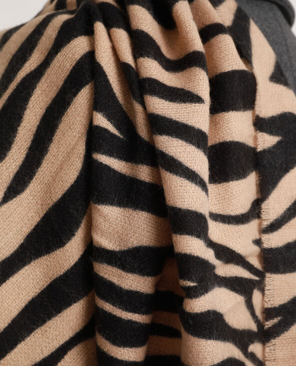 Echarpe toute douce beige - Pimkie